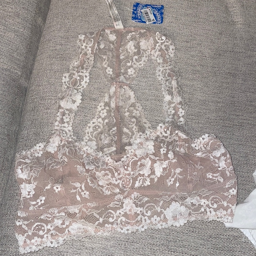 COPY - Free people lace bralet NWT